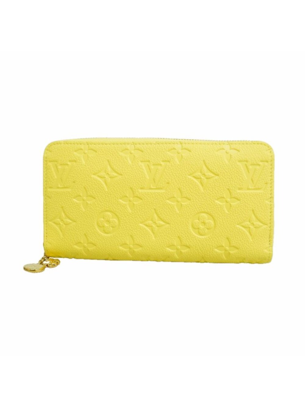 Louis Vuitton Wallet Monogram Empreinte Zippy Citrus